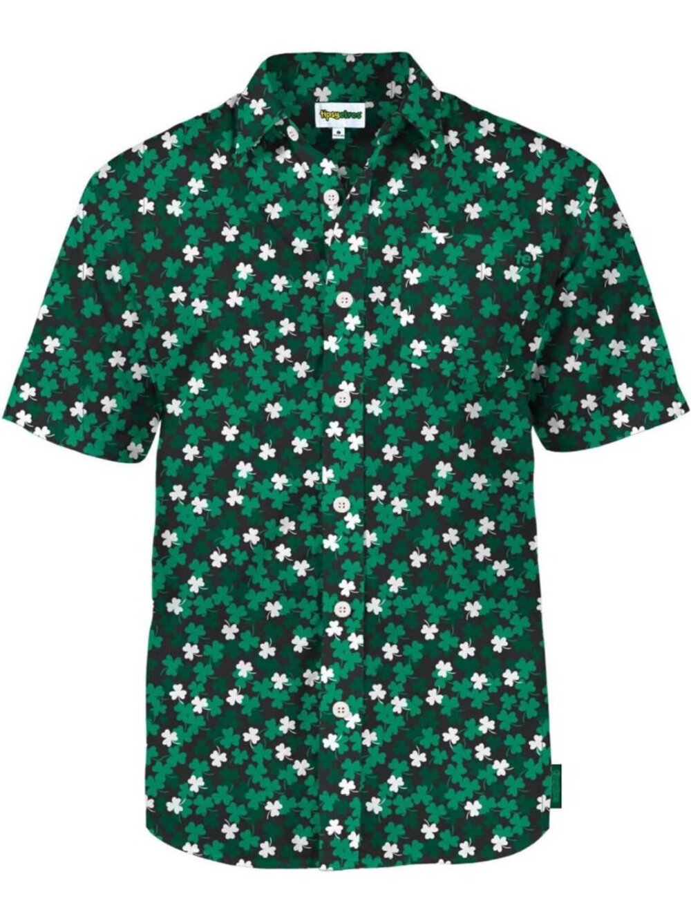 Festive Button Down Shirts for Men - Valentine's Day, Mardi Gras & St. Patrick's